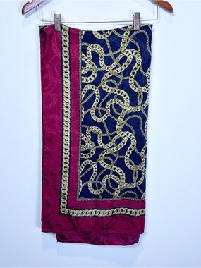 Vintage Anne Klein Silk Scarf